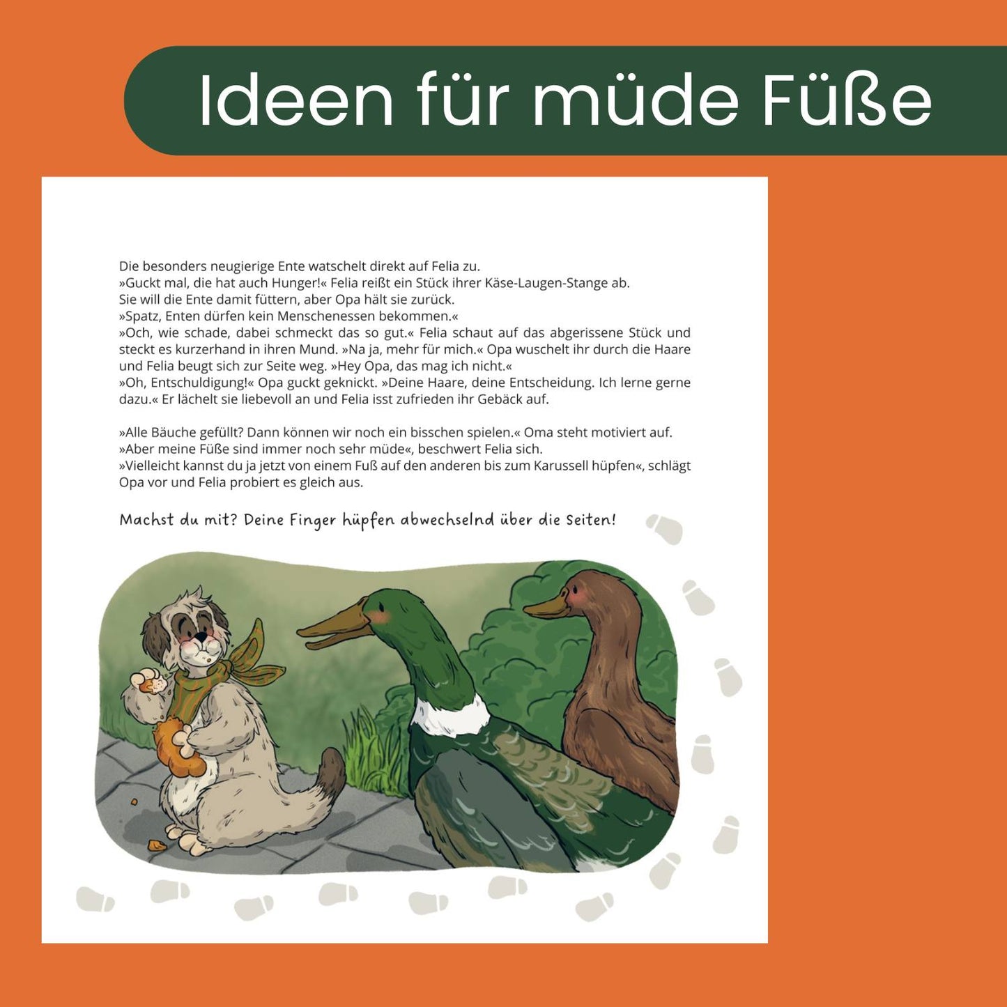 Felia Fuchs - Draußen unterwegs