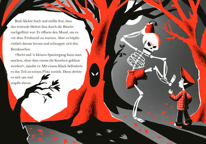 Fischer Sauerländer 978-3-7373-7233-6 Rudi und das Gruselrudel − Rettung für den Wolf (3)