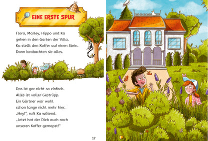 Fischer Sauerländer 978-3-7373-7284-8 Tierdetektive Hippo &amp; Ka – Wer hat den Mops gemopst? (4)