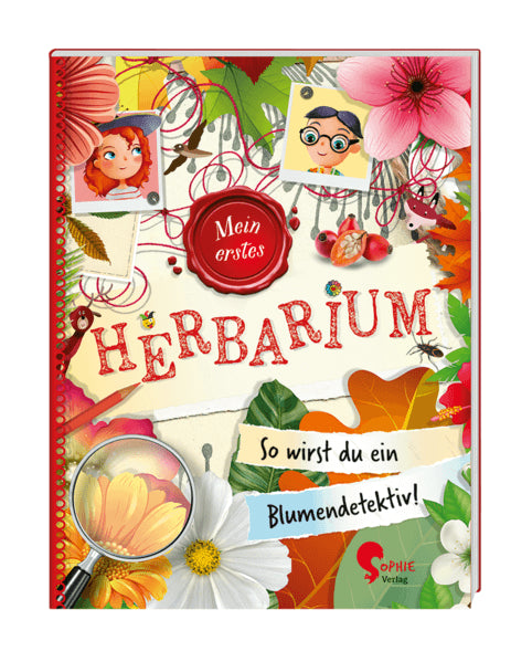  Flora &amp; Leo. Mein erstes Herbarium Christine Schreier 9783968080093 Sophie Verlag GmbH (1)