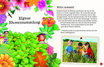  Flora &amp; Leo. Mein erstes Herbarium Christine Schreier 9783968080093 Sophie Verlag GmbH (13)