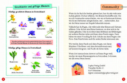  Flora &amp; Leo. Mein erstes Herbarium Christine Schreier 9783968080093 Sophie Verlag GmbH (15)