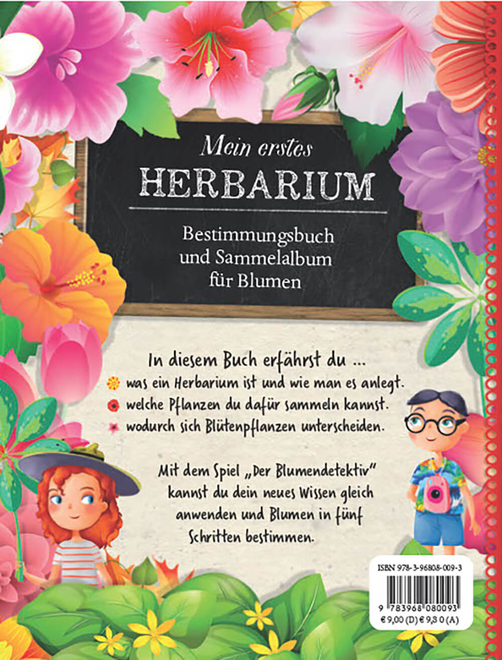  Flora &amp; Leo. Mein erstes Herbarium Christine Schreier 9783968080093 Sophie Verlag GmbH (2)