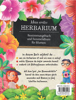  Flora & Leo. Mein erstes Herbarium Christine Schreier 9783968080093 Sophie Verlag GmbH (2)