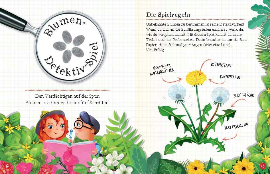  Flora &amp; Leo. Mein erstes Herbarium Christine Schreier 9783968080093 Sophie Verlag GmbH (6)