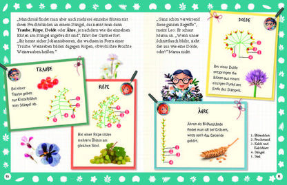  Flora &amp; Leo. Mein erstes Herbarium Christine Schreier 9783968080093 Sophie Verlag GmbH (7)