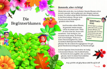  Flora &amp; Leo. Mein erstes Herbarium Christine Schreier 9783968080093 Sophie Verlag GmbH (9)