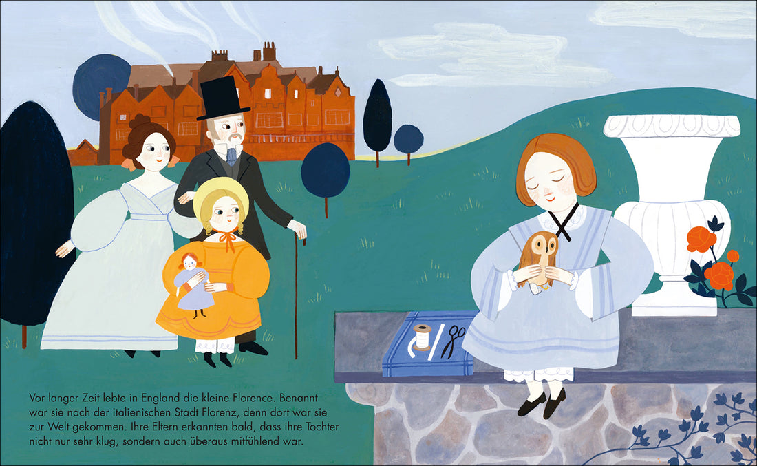 Florence Nightingale Little People, Big Dreams. Deutsche Ausgabe | Kind María Isabel Sánchez Vegara 9783458644057 Insel V...