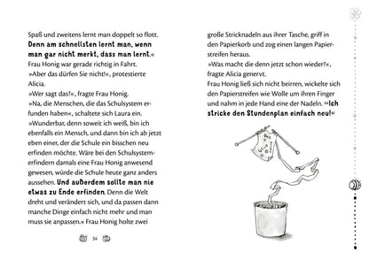  Frau Honig: Frau Honig und die Schule der Fantasie Bestsellerreihe für Fans von Mary Poppins Sabine Bohlmann 978352250864...