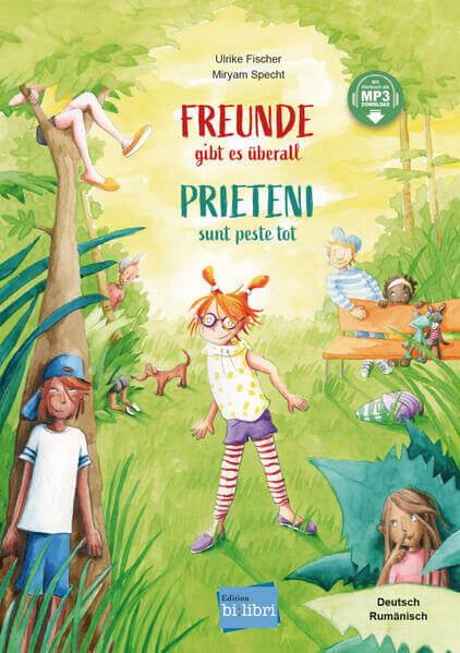 Freunde gibt es überall (Deutsch-Rumänisch) Zweisprachiges Kinderbuch mit MP3-Hörbuch zum Heru Ulrike Fischer 97831940962...