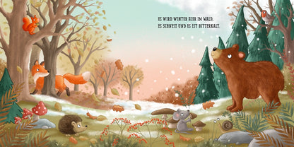 Friedrich Oetinger GmbH 9783751203203 Es wird Winter hier im Wald (3)