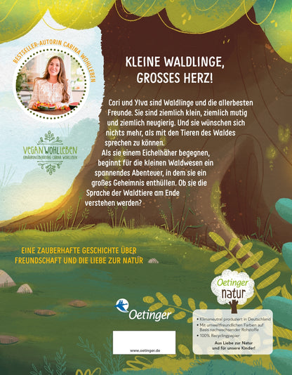 Friedrich Oetinger GmbH 9783751204149 Die Waldlinge und die geheime Sprache der Tiere (2)