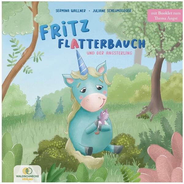 Fritz Flatterbauch und der Angsterling Sermina Wallner 9783985957668 Waldschnecke Verlag (1)