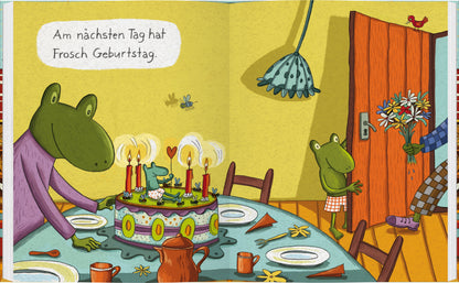 Gerstenberg 9783836962810 Sag mal DANKE, du Frosch! (3)