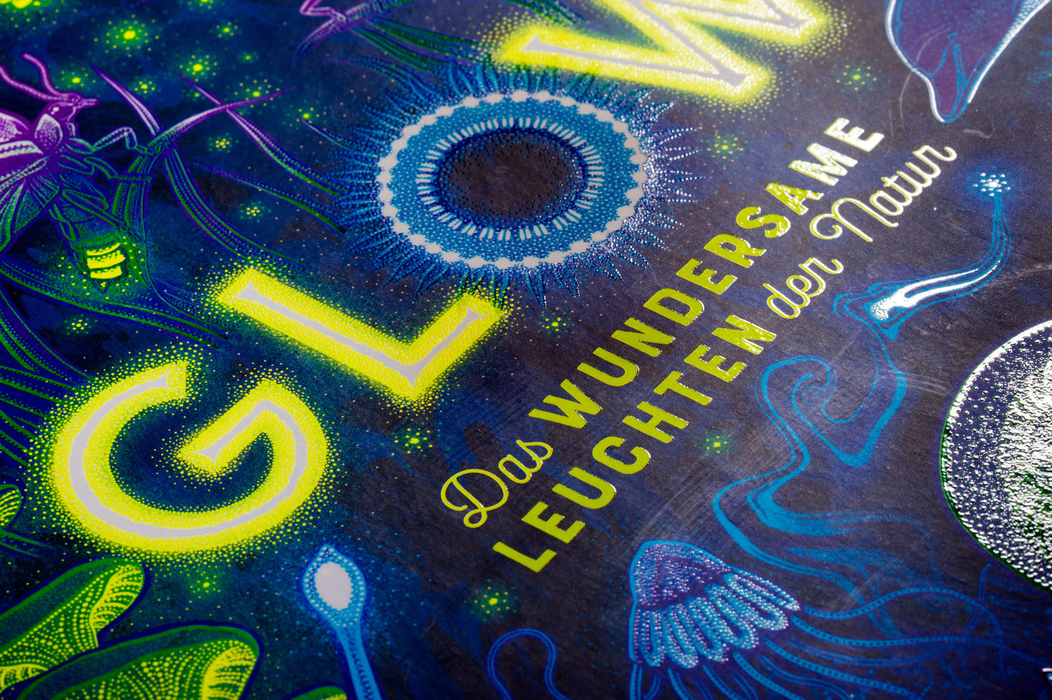  Glow – Das wundersame Leuchten der Natur Das Phänomen der Biolumineszenz mit wunderschönen  Jennifer N.R. Smith 978357018...