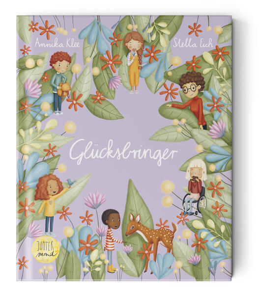 Glücksbringer Annika Klee 9783949239335 Jupitermond Verlag (1)