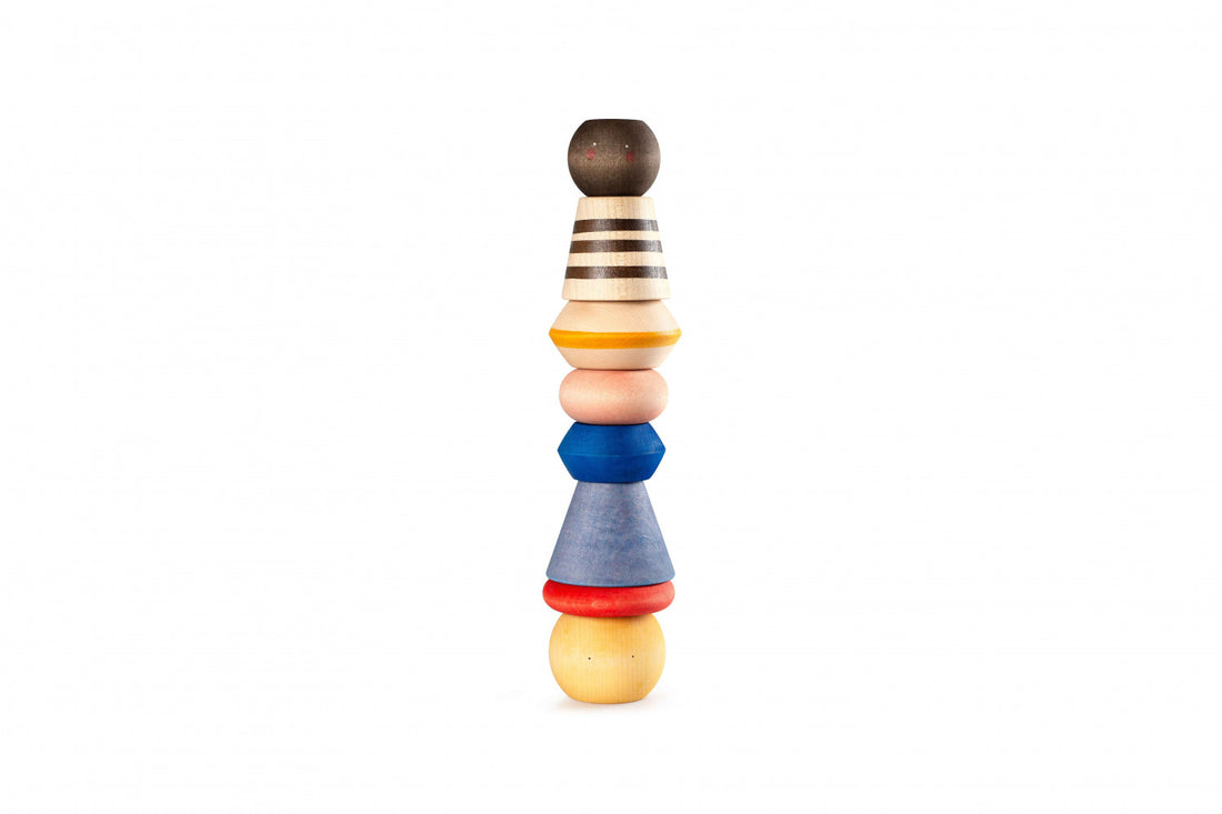 Grapat Serendipity – kreativer Holz-Stapelturm für fantasievolles Spielen