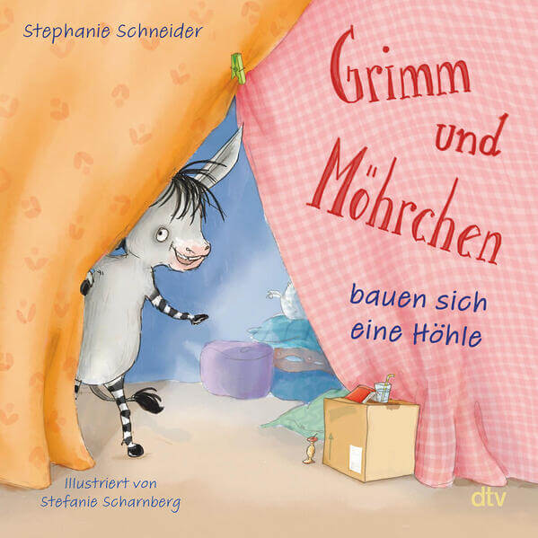 Grimm und Möhrchen bauen sich eine Höhle Ein gereimtes Zesel-Pappbilderbuch für Kinder ab 2 Stephanie Schneider 978342376...