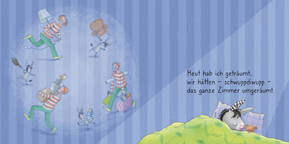  Grimm und Möhrchen bauen sich eine Höhle Ein gereimtes Zesel-Pappbilderbuch für Kinder ab 2 Stephanie Schneider 978342376...