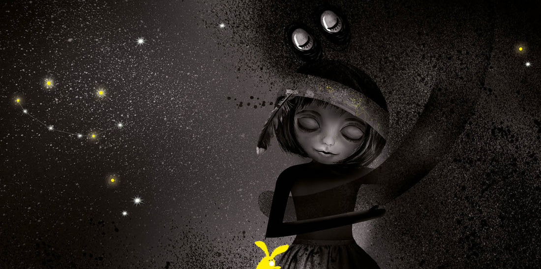 Hallo Nacht. Ich mag dich gerne. Setz dich zu mir. Wir gucken Sterne Aus dem Verlag mit dem Deutschen Verlagspreis (2)