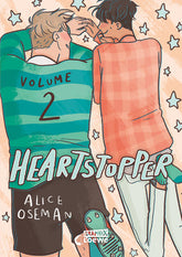  Heartstopper Volume 2 (deutsche Hardcover-Ausgabe) Die schönste Liebesgeschiche des Jahres geht weite Alice Oseman (1)