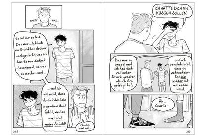  Heartstopper Volume 2 (deutsche Hardcover-Ausgabe) Die schönste Liebesgeschiche des Jahres geht weite Alice Oseman (3)