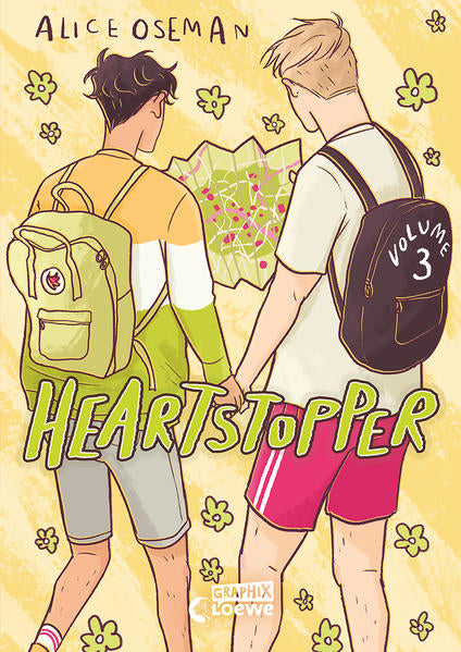  Heartstopper Volume 3 (deutsche Hardcover-Ausgabe) Der dritte Teil der schönsten Liebesgeschichte des Alice Oseman (1)