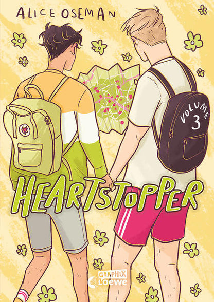  Heartstopper Volume 3 (deutsche Hardcover-Ausgabe) Der dritte Teil der schönsten Liebesgeschichte des Alice Oseman (1)