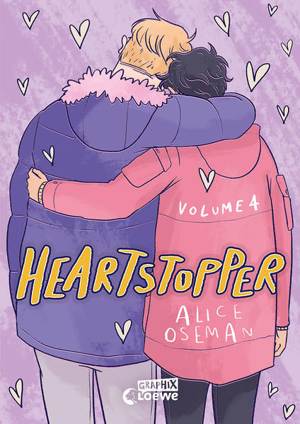  Heartstopper Volume 4 (deutsche Hardcover-Ausgabe) Lies, wie die schönste Liebesgeschichte des Jahres Alice Oseman (1)