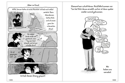  Heartstopper Volume 4 (deutsche Hardcover-Ausgabe) Lies, wie die schönste Liebesgeschichte des Jahres Alice Oseman (3)