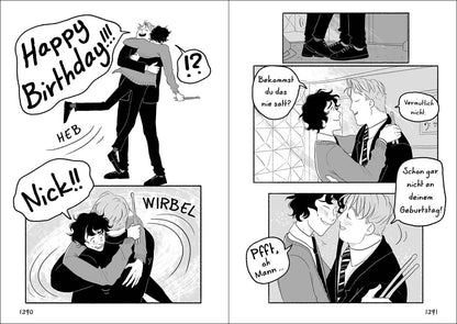  Heartstopper Volume 5 (deutsche Hardcover-Ausgabe) Die lang ersehnte Fortsetzung der berührenden Lieb Alice Oseman (3)