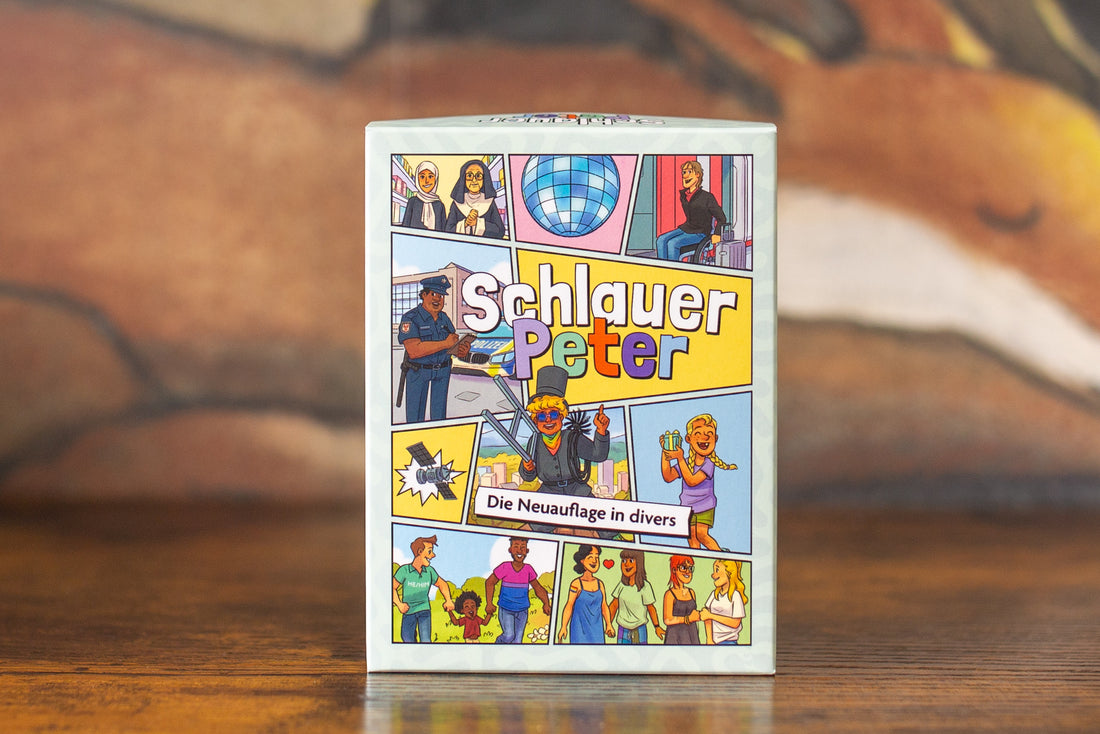 Spiel: Schlauer Peter