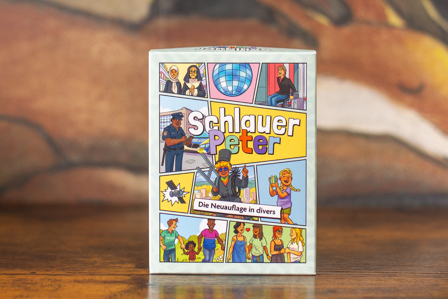 Spiel: Schlauer Peter