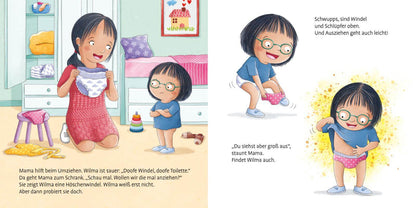  Ich kann schon allein aufs Klo! Julia Rosenkranz 9783551172426 Carlsen Verlag GmbH (4)