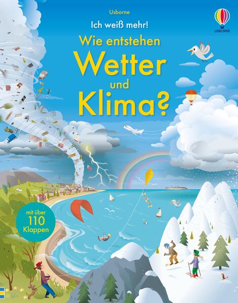  Ich weiß mehr! Wie entstehen Wetter und Klima? von Wirbelstürmen bis zu Hitzewellen, von Eiszeite 978-1-0357-0336-4 (1)