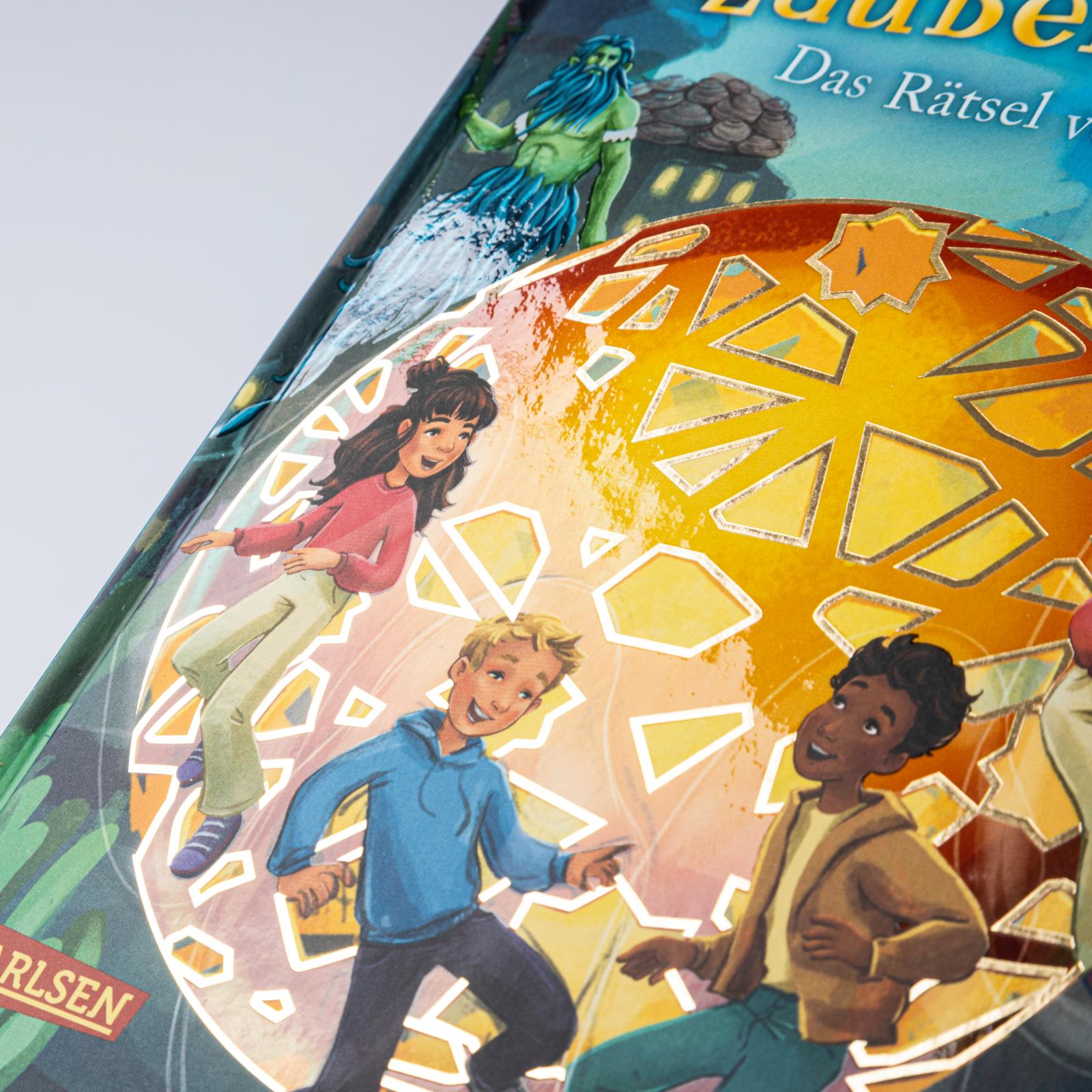  Im Zeichen der Zauberkugel 10: Das Rätsel von Atlantis Stefan Gemmel 9783551651761 Carlsen Verlag GmbH (3)