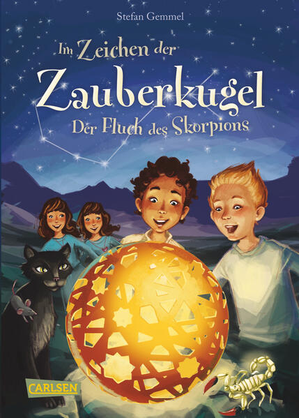  Im Zeichen der Zauberkugel 2: Der Fluch des Skorpions Stefan Gemmel 9783551651143 Carlsen Verlag GmbH (1)