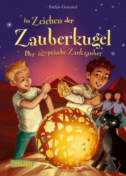  Im Zeichen der Zauberkugel 3: Der ägyptische Zankzauber Stefan Gemmel 9783551651150 Carlsen Verlag GmbH (1)
