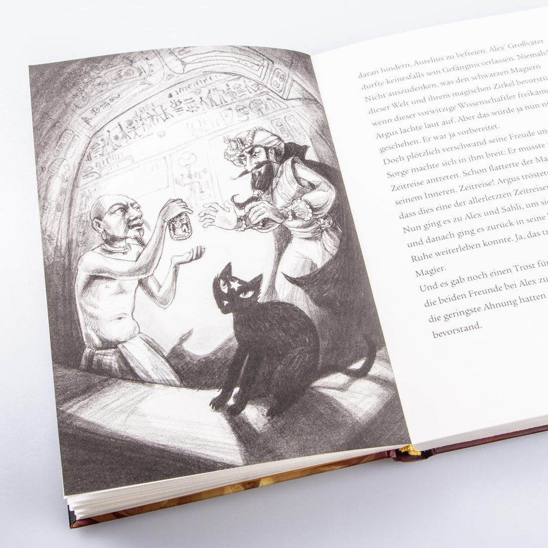  Im Zeichen der Zauberkugel 3: Der ägyptische Zankzauber Stefan Gemmel 9783551651150 Carlsen Verlag GmbH (2)