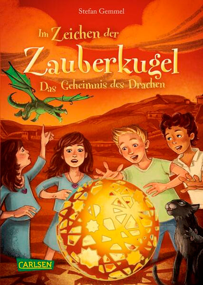  Im Zeichen der Zauberkugel 4: Das Geheimnis des Drachen Stefan Gemmel 9783551651167 Carlsen Verlag GmbH (1)