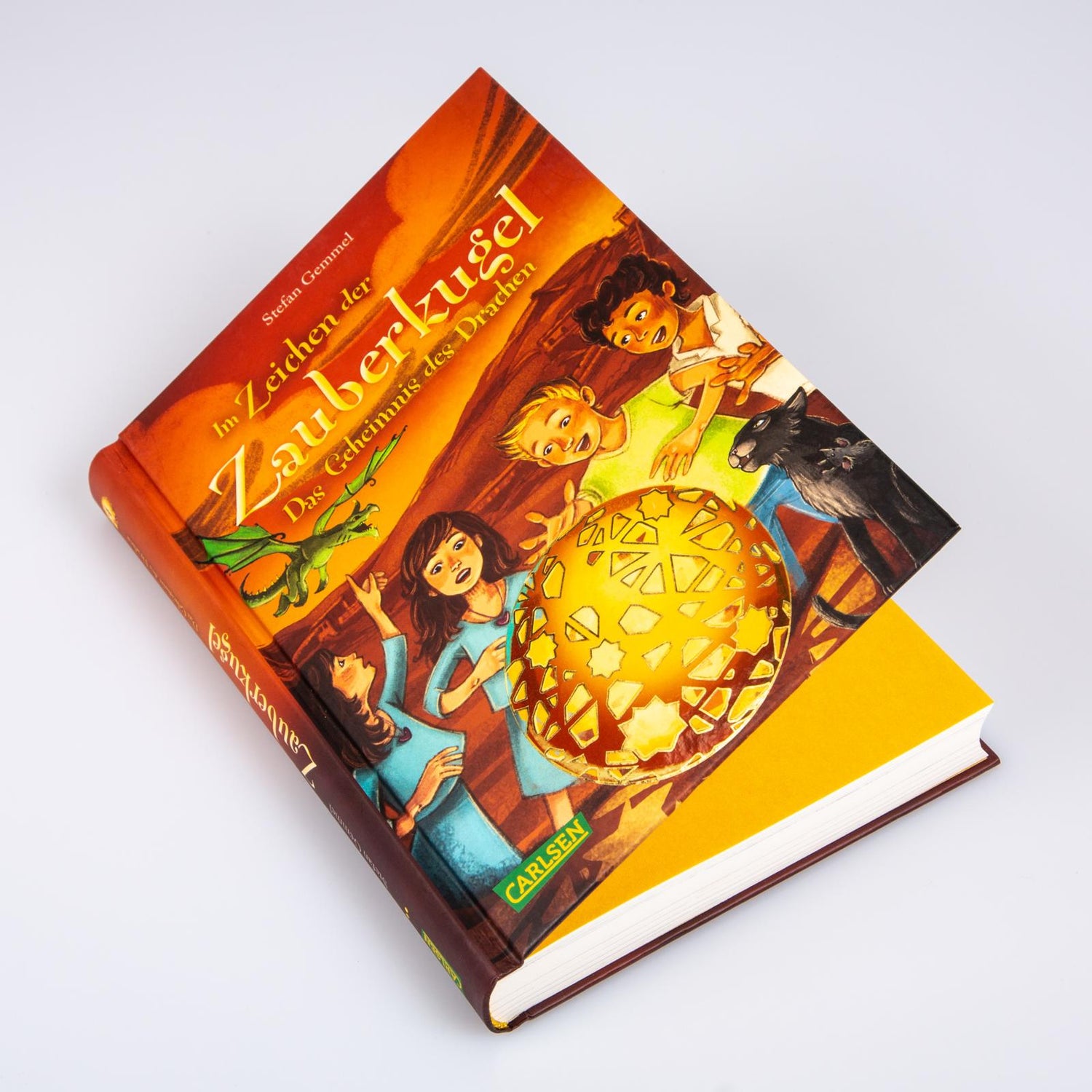  Im Zeichen der Zauberkugel 4: Das Geheimnis des Drachen Stefan Gemmel 9783551651167 Carlsen Verlag GmbH (4)