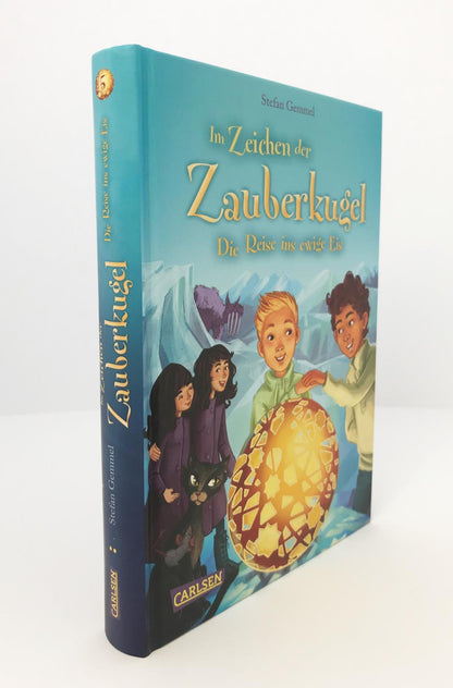  Im Zeichen der Zauberkugel 5: Die Reise ins ewige Eis Stefan Gemmel 9783551651174 Carlsen Verlag GmbH (2)