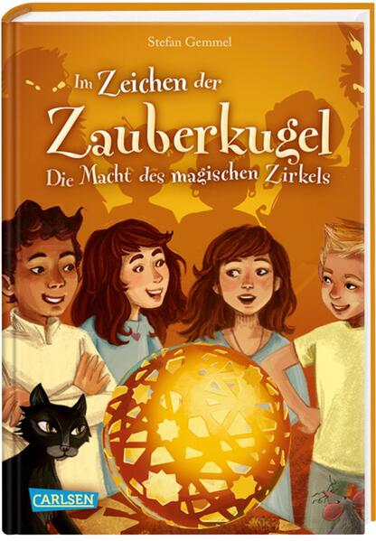  Im Zeichen der Zauberkugel 6: Die Macht des magischen Zirkels Stefan Gemmel 9783551651181 Carlsen Verlag GmbH (1)