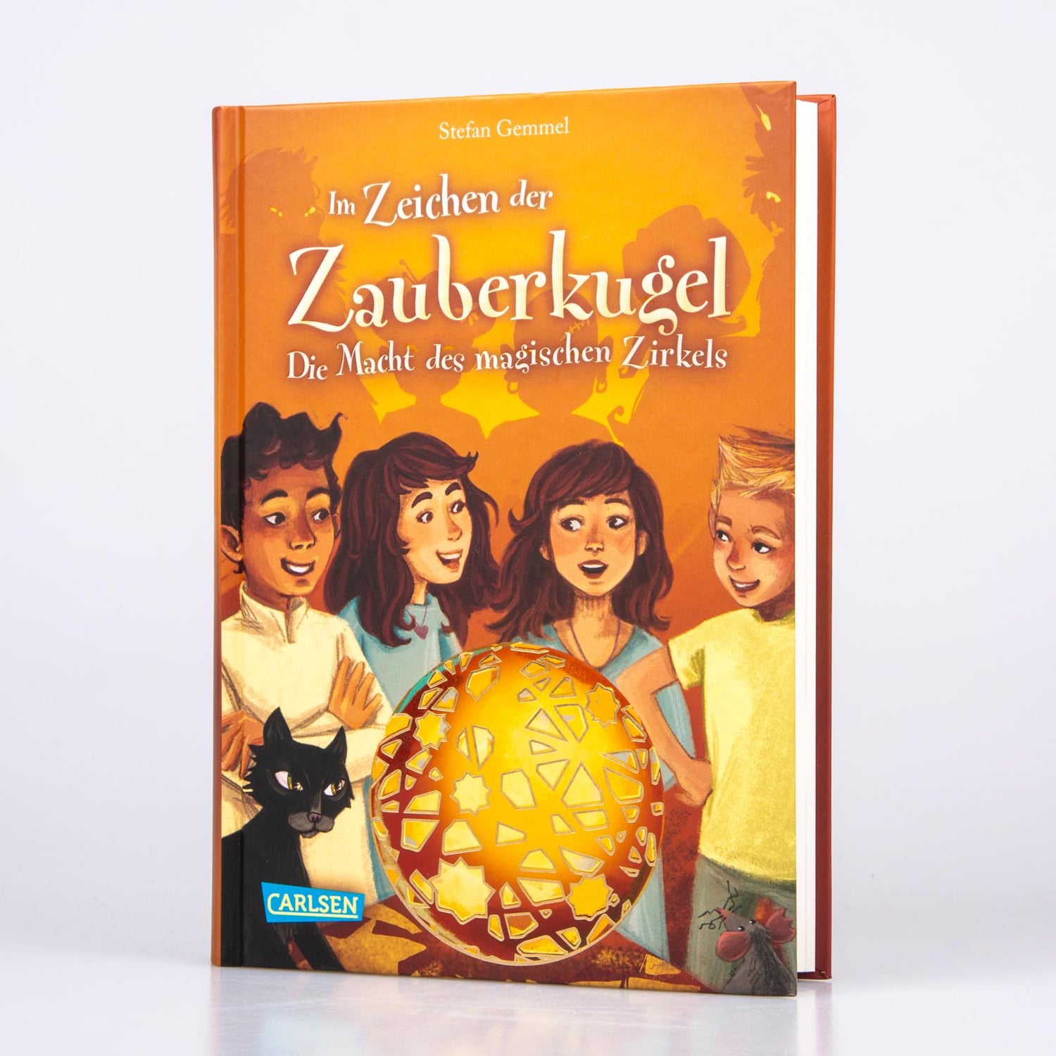  Im Zeichen der Zauberkugel 6: Die Macht des magischen Zirkels Stefan Gemmel 9783551651181 Carlsen Verlag GmbH (4)