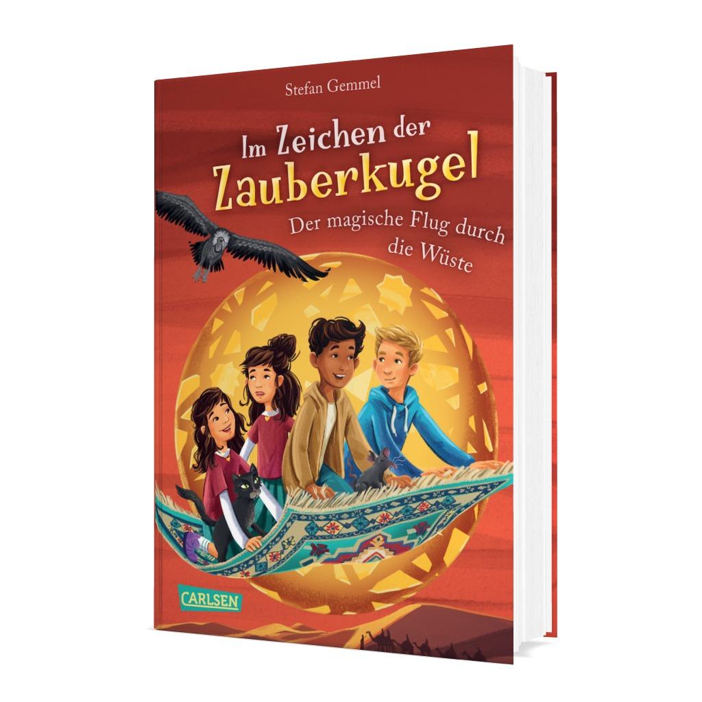 Im Zeichen der Zauberkugel 8: Der magische Flug durch die Wüste Stefan Gemmel 9783551651204 Carlsen Verlag GmbH (2)