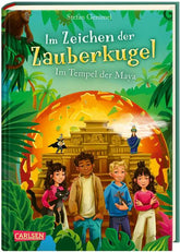  Im Zeichen der Zauberkugel 9: Im Tempel der Maya Stefan Gemmel 9783551651754 Carlsen Verlag GmbH (1)