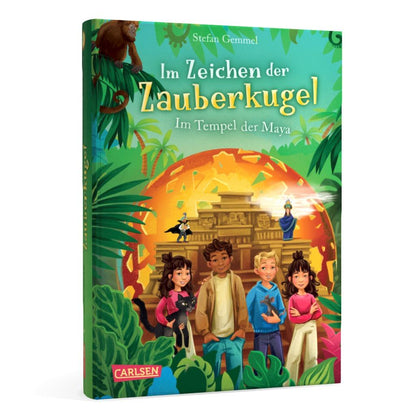  Im Zeichen der Zauberkugel 9: Im Tempel der Maya Stefan Gemmel 9783551651754 Carlsen Verlag GmbH (4)