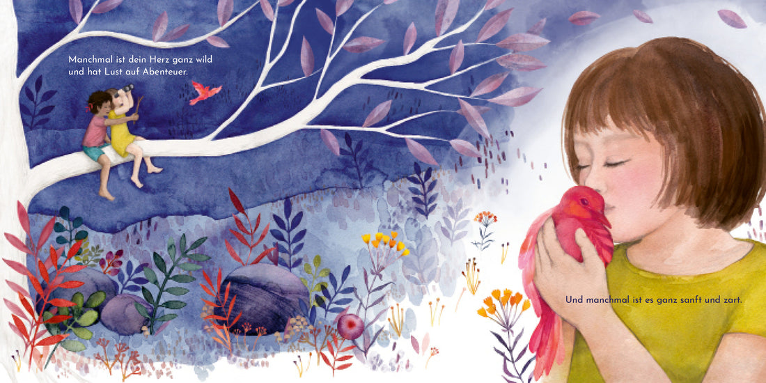  In deinem Herzen wohnt das Glück Ein berührendes und philosophisches Geschenkbuch ü Reinhard Friedl 9783570178249 cbj Kin...