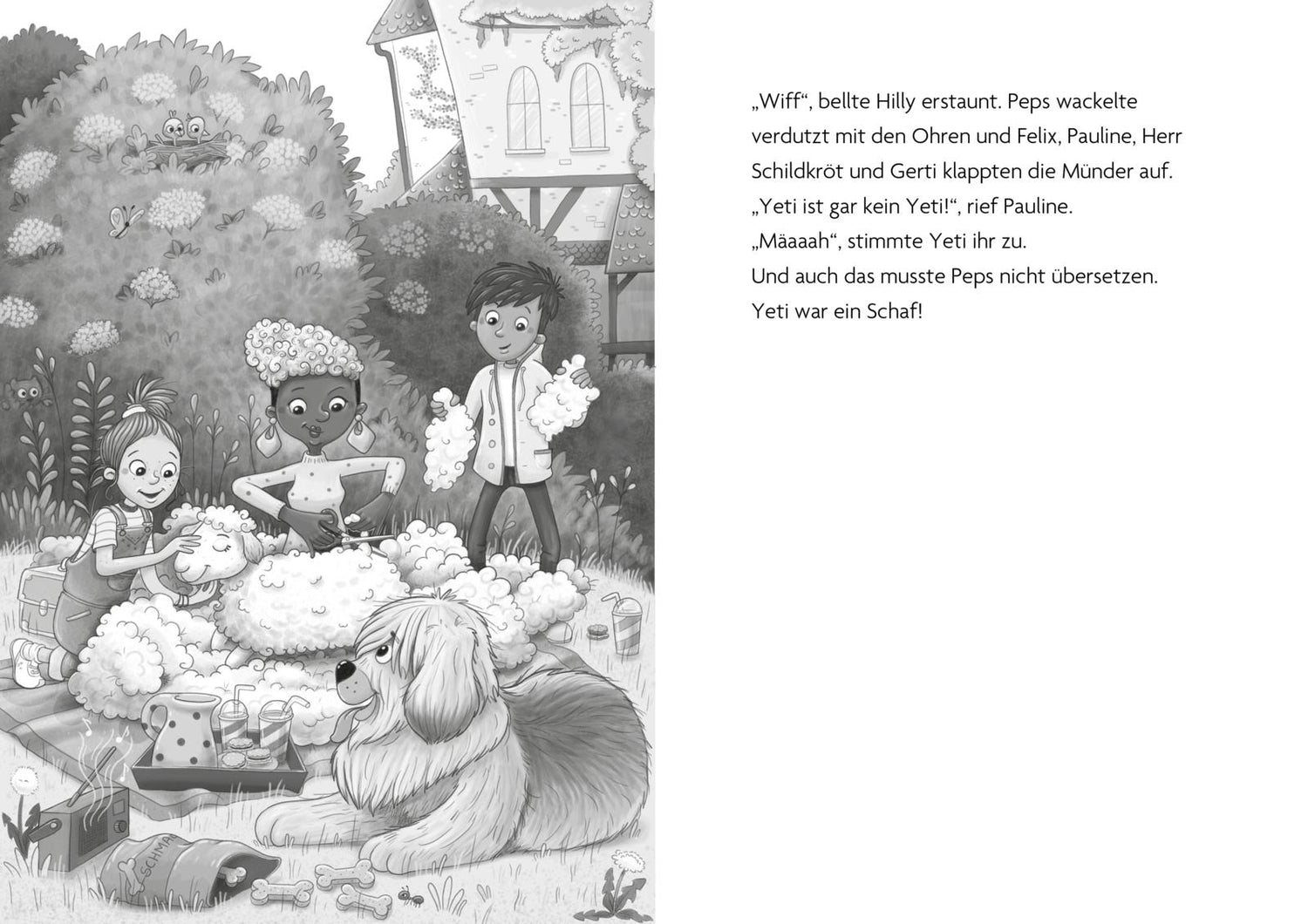  Insel der Tier-Abenteuer 1: Eine geheime Spur Judith Allert 9783551654762 Carlsen Verlag GmbH (3)