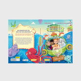  Insel der Tier-Abenteuer 2: Blubb und weg! Judith Allert 9783551654779 Carlsen Verlag GmbH (3)